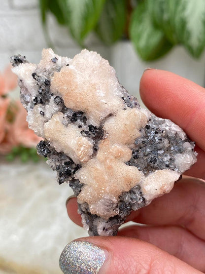 Mexico Calcite & Hemmimorphite