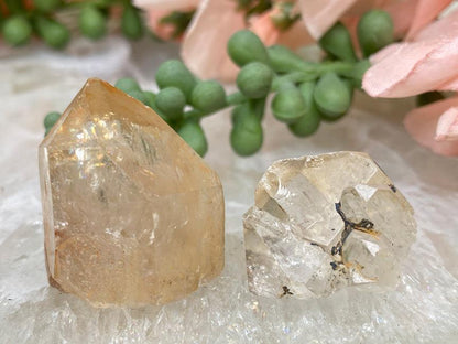 Natural Citrine Clusters