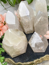 Load image into Gallery: Contempo Crystals - white-amphibole-quartz - Image 7