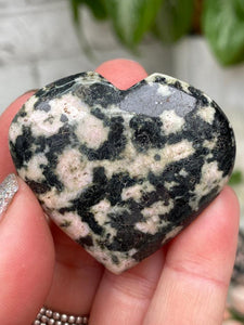 Contempo Crystals - black-jasmine-jasper-heart - Image 15
