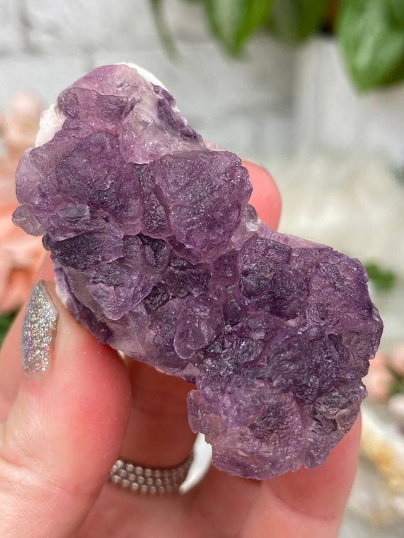 Mexico Pink & Purple Fluorite