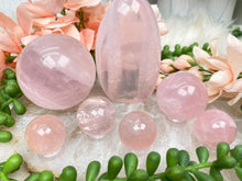 Load image into Gallery: Contempo Crystals - rose-quartz-freeform-and-spheres - Image 5