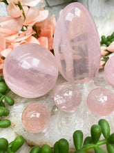 Load image into Gallery: Contempo Crystals - rose-quartz-spheres-and-freeform - Image 2