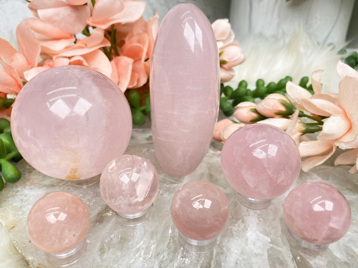 rose-quartz-freeform-and-spheres