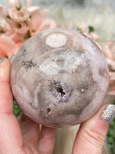 Load image into Gallery: Contempo Crystals - Pink Amethyst Freeforms & Sphere - Image 14