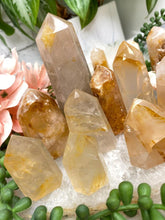 Load image into Gallery: Contempo Crystals - yellow-healer-quartz-points - Image 4