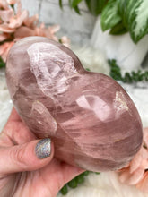 Load image into Gallery: Contempo Crystals - Rose Quartz Hearts - Image 11