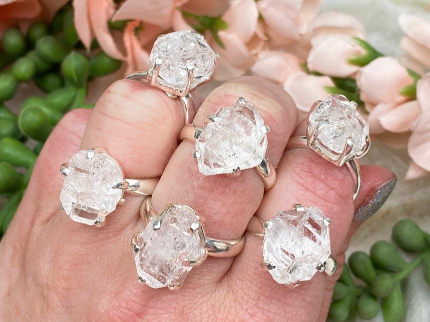 Adjustable Crystal Ring – Divine Crystals