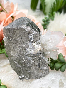Contempo Crystals - quartz-on-arsenopyrite - Image 3