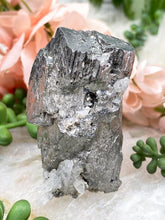 Load image into Gallery: Contempo Crystals - arsenopyrite-quartz-crystal - Image 7