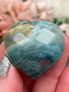 Contempo Crystals - small-teal-ocean-jasper-heart - Image 11