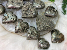 Load image into Gallery: Contempo Crystals - Peruvian-Gold-Pyrite-Heart-Crystals - Image 5