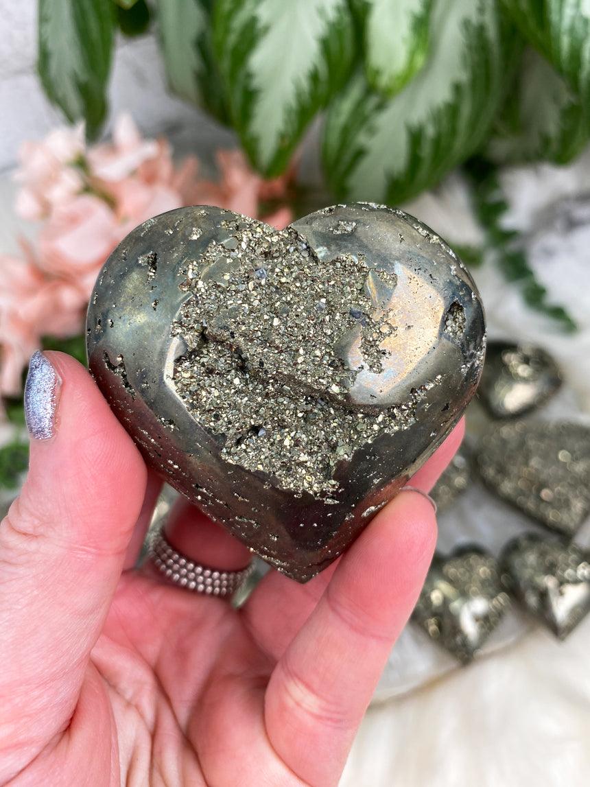 Gold-Pyrite-Hearts