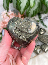Load image into Gallery: Contempo Crystals - Gold-Pyrite-Hearts - Image 9