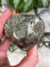 Load image into Gallery: Contempo Crystals - Peruvian-pyrite-hearts-with-sparkles - Image 10