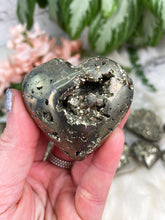 Load image into Gallery: Contempo Crystals - Peruvian pyrite hearts - Image 13