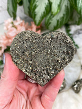 Load image into Gallery: Contempo Crystals - Peruvian-pyrite-hearts-with-sparkles - Image 18