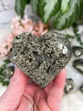 Load image into Gallery: Contempo Crystals - Large-Druzy-Pyrite-Heart - Image 17