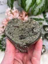 Load image into Gallery: Contempo Crystals - Druzy-Pyrite-hearts - Image 16