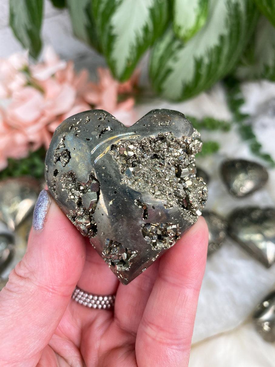 Peruvian-pyrite-hearts-with-sparkles