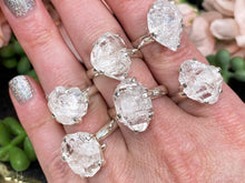 Load image into Gallery: Contempo Crystals - quartz-herkimer-diamond-ring - Image 6