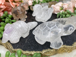 Contempo Crystals - smoky-quartz-elephant-quartz-duck - Image 6