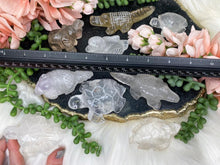 Load image into Gallery: Contempo Crystals - Quartz Animal Carvings - Image 9