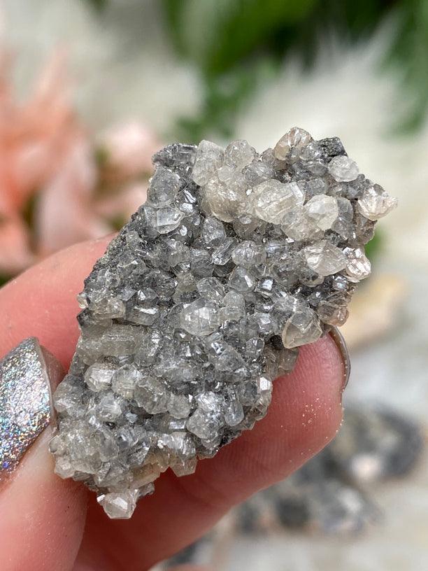 barite-cerussite-cluster