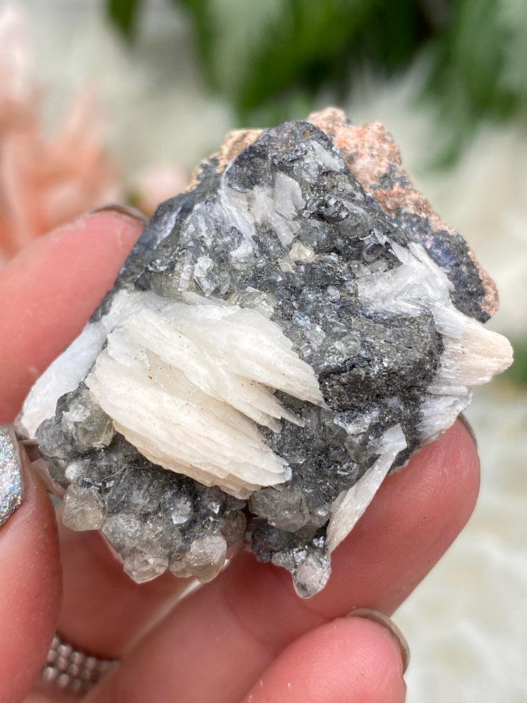 Barite Cerussite Galena