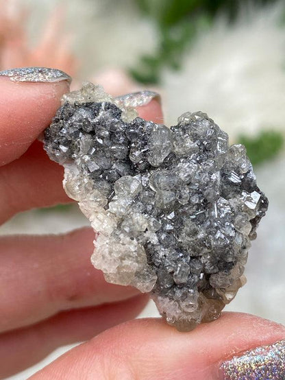 barite-cerussite-cluster