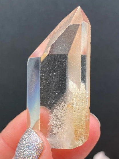 Phantom Quartz Points