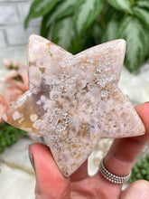 Load image into Gallery: Contempo Crystals - purple-pink-flower-agate-star - Image 12