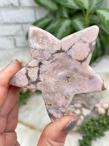 Contempo Crystals - purple-pink-flower-agate-star - Image 15