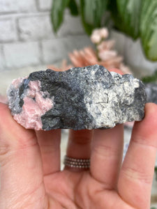Contempo Crystals - pink-black-rhodochrosite-from-colorado - Image 19