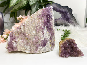 Contempo Crystals - Pink Purple Raw Fluorite Crystal Cluster - Image 7