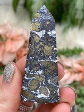 Load image into Gallery: Contempo Crystals - Covellite Obelisk Points - Image 13