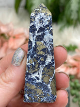 Load image into Gallery: Contempo Crystals - Covellite Obelisk Points - Image 12