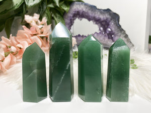 Contempo Crystals - Green Aventurine Crystal Points from Brazil - Image 2