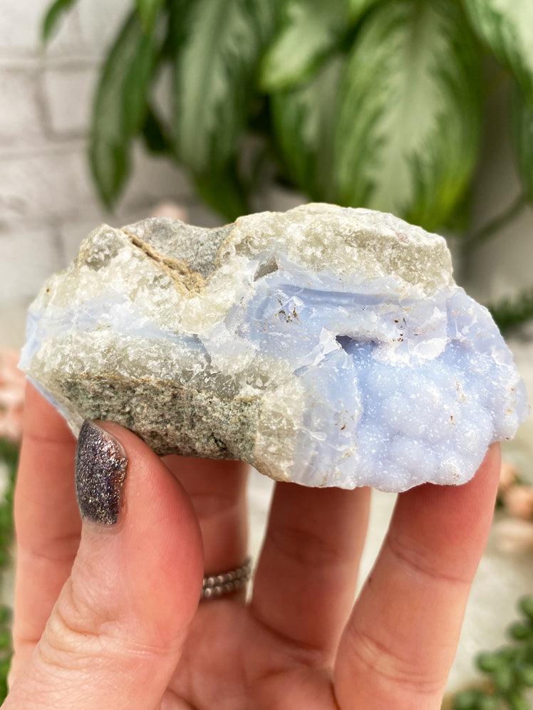 Blue Lace Agate Crystals