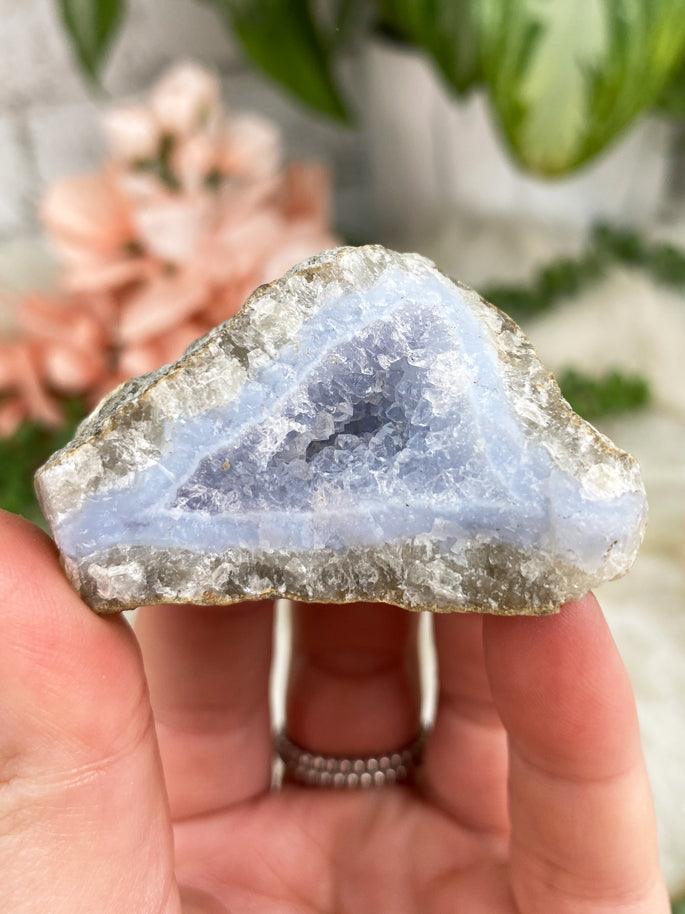 Blue Lace Agate Crystals