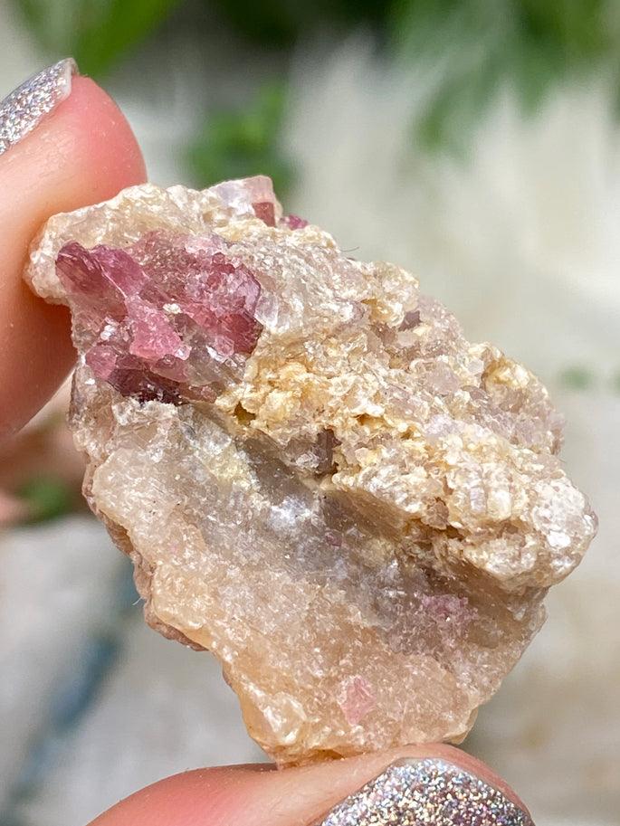 Colorful Quartz Crystal