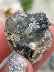 Contempo Crystals - Mixed Tourmaline in Quartz - Image 35