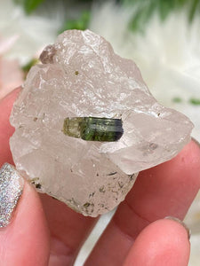 Contempo Crystals - Mixed Tourmaline in Quartz - Image 37