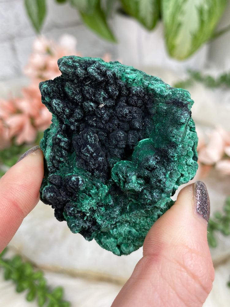 Fibrous Malachite