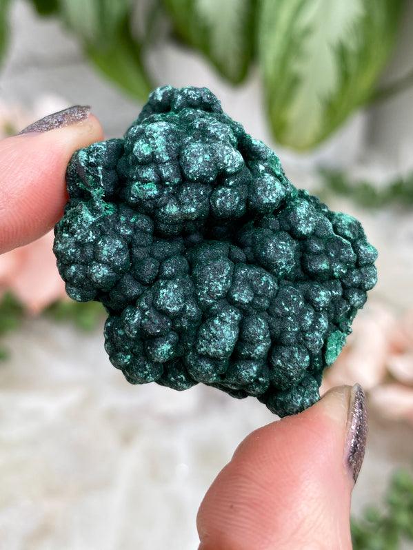 Fibrous Malachite