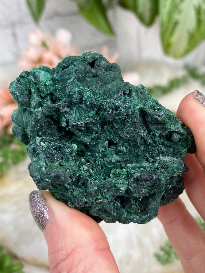 fibrous-green-malachite-on-matrix