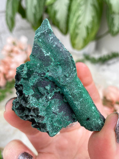 Fibrous Malachite