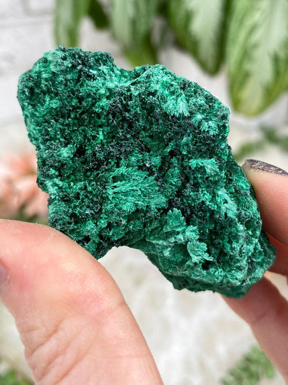 Fibrous Malachite