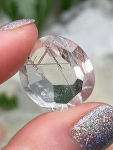 Contempo Crystals - Rutile Quartz Faceted Gems - Image 30