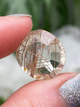 Load image into Gallery: Contempo Crystals - Rutile Quartz Faceted Gems - Image 30